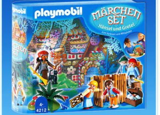 Playmobil - 4212 - Hansel and Gretel Fairy Tale Set
