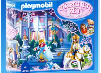 Playmobil - 4213 - Coffret conte de fée Cendrillon