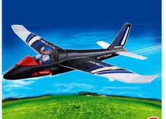 Playmobil - 4215 - Hand-Launch Glider Jet Team