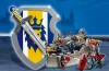 Playmobil - 4217 - Lion Knights Take-Along Castle with Shield and Sword