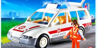 Playmobil - 4223 - Emergency Vehicle