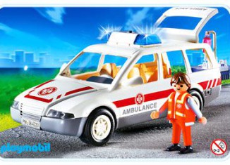 Playmobil - 4223 - Emergency Vehicle