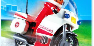 Playmobil - 4224 - Moto de urgencias