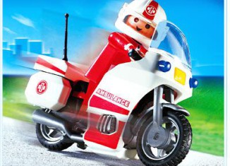 Playmobil - 4224 - Emergency Motorbike