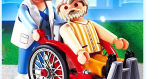 Playmobil - 4226 - Wheelchair and patient