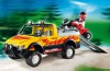 Playmobil - 4228 - Pick-Up Truck with Quad Bike