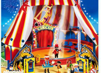 Playmobil - 4230 - Großes Zirkuszelt mit LED-Portal