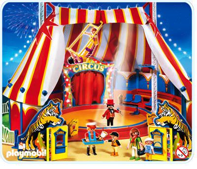 Circus Ref 15 Playmobil 4230 