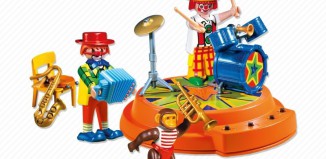 Playmobil - 4231 - Banda de payasos