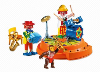 Playmobil - 4231 - Banda de payasos