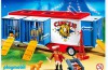 Playmobil - 4232 - Mr Loyal & wild animals trailer