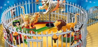 Playmobil - 4233 - Leones del circo