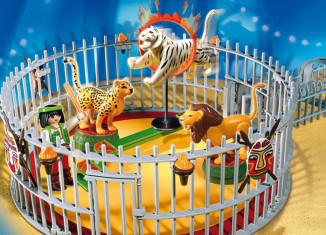 Playmobil - 4233 - Wild animals trainer