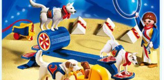 Playmobil - 4237 - Perros del circo