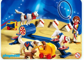 Playmobil - 4237 - Perros del circo