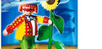 Playmobil - 4238 - Clown mit Spritzblume