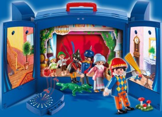 Playmobil - 4239 - Cofre teatro con música y sonidos