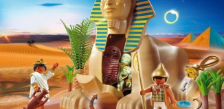 Playmobil - 4242 - Sphinx with Mummy