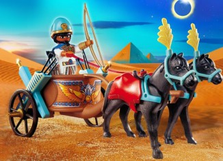 Playmobil - 4244 - Ägyptischer Streitwagen