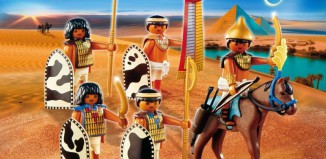Playmobil - 4245 - Soldados egipcios