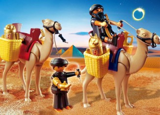 Playmobil - 4247 - Ladrones de tumbas con camellos
