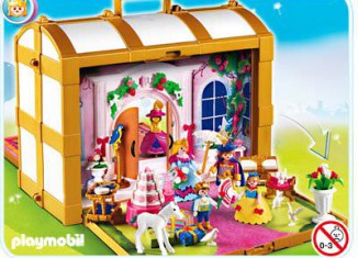 Playmobil - 4249 - My Take Along Princess Fantasy Chest