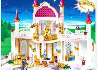Playmobil - 4250 - Märchenschloss mit Prinzessinnenkrone - Detail Playmobil - 4250 - Märchenschloss mit Prinzessinnenkrone