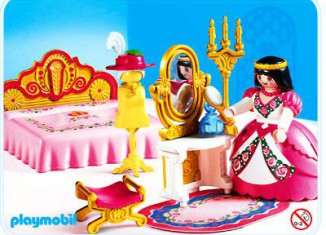 Playmobil - 4253 - Royal Bedroom