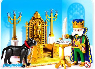 Playmobil - 4256 - King with Throne
