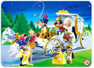 Playmobil - 4258 - Royal Carriage