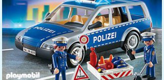 Playmobil - 4259 - Polizei-Einsatzwagen