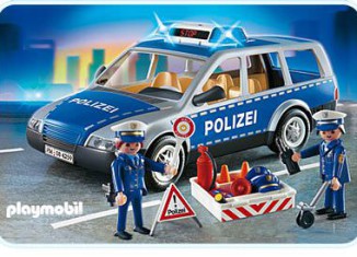 Playmobil - 4259 - Patrol Car