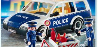 Playmobil - 4260 - Coche de policía