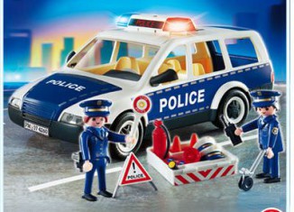 Playmobil - 4260 - Coche de policía