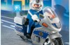 Playmobil - 4261 - Motorcycle Policeman