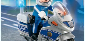 Playmobil - 4261 - Motorradpolizist