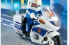 Playmobil - 4262 - Motorcycle Patrol