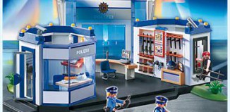 Playmobil Set: 5718-usa - Police Station - Klickypedia