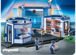 Playmobil - 4263 - Polizei-Hauptquartier