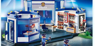 Playmobil - 4264 - Polizei-Hauptquartier