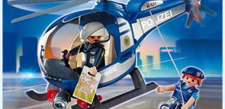 Playmobil - 4266 - Helicóptero alemán de policía