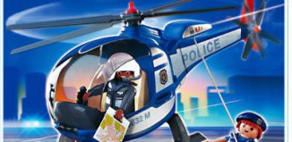 Playmobil - 4267 - Hélicoptère de police