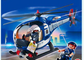 Playmobil - 4267 - Police Copter