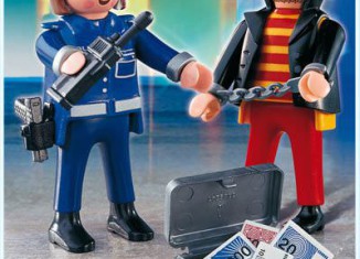 Playmobil - 4268 - Police Officer with Robber