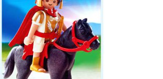 Playmobil - 4272 - Tribune with horse