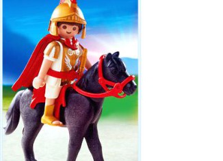 Playmobil - 4272 - Tribune with horse