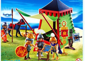 Playmobil - 4273 - Centurion / soldats / campement