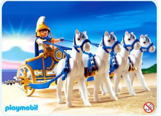 Playmobil - 4274 - Chariot