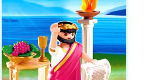 Playmobil - 4277 - Roman emperor