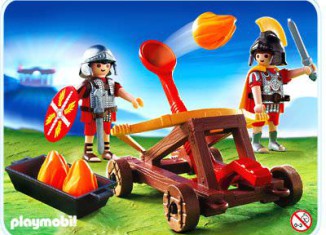 Playmobil - 4278 - Catapulta de fuego